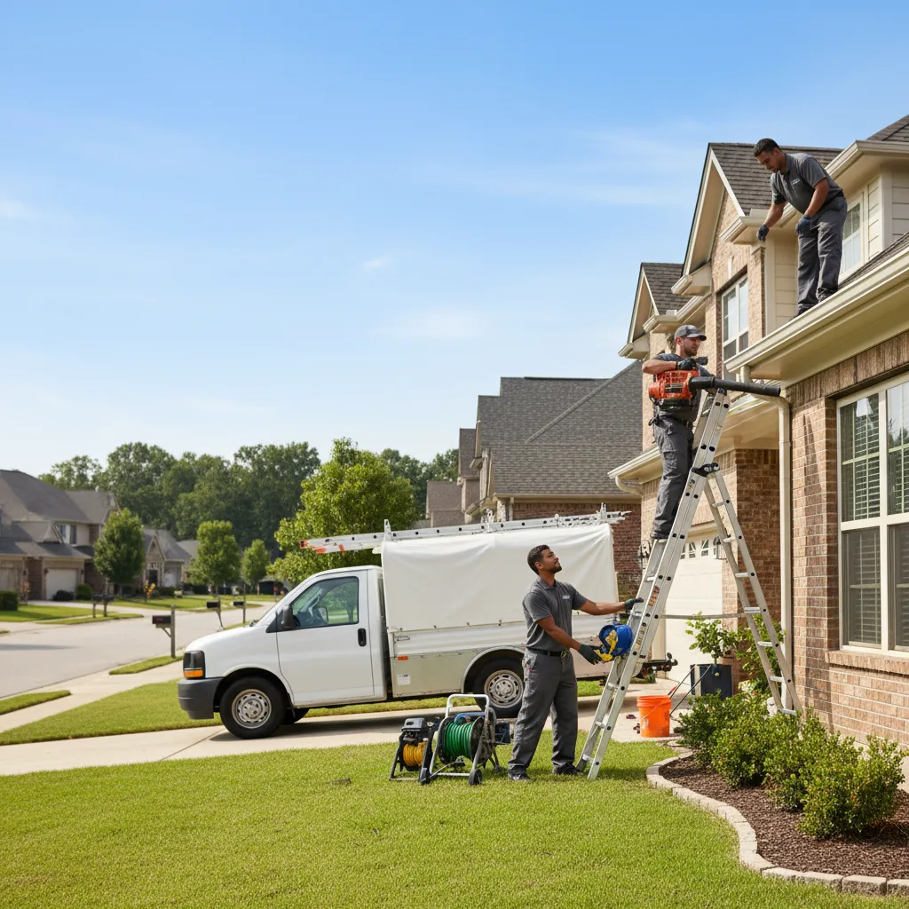 Home Gutter Service in Crown Point, IN near me